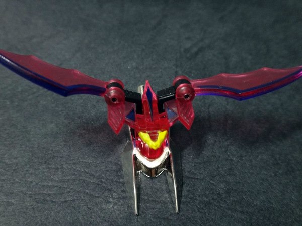 X2 Toys Transformers Prime Soundwave Red Power Bat Power Beak Image  (13 of 25)